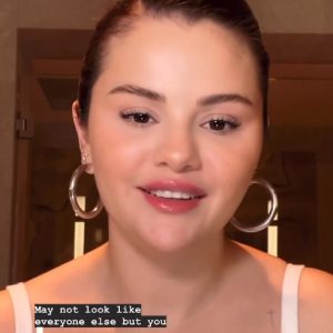 8 March: check out special message from Selena for this International Womens Day