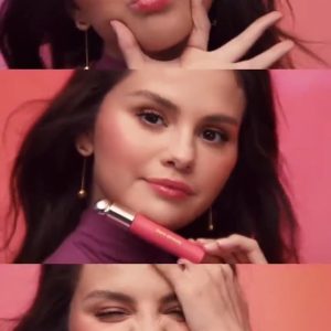 29 March: Selena appears in the new commercials for Rare Beauty
