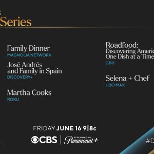 26 April: ‘Selena + Chef’ has been nominated for Daytime Emmys Awards 2023