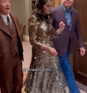 25 April: check out new video with Selena, Steve Martin & Martin Short from the last day of filming of 3rd season of ‘Only Murders’