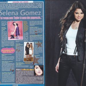 12 April: check out new HQ scans with Selena from Star Club Magazine