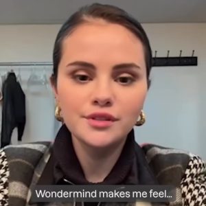 4 April: Selena talks on 1 years anniversary of Wondermind