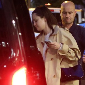 14 June: Selena spotted leaving ‘Gigi Monko’ restaurant in Paris
