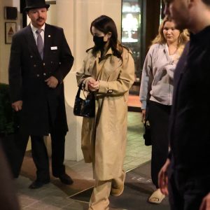 4 June: Selena spotted leaving hotel Royal Monceau in Paris