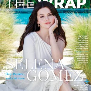 9 June: Selena appears on the June issue of TheWrap Magazine