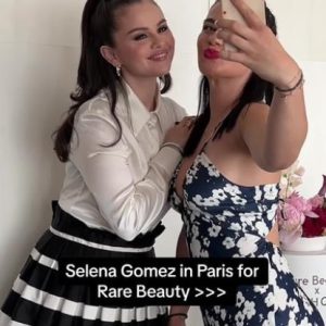 18 June: check out new video with Selena from Rare Beauty Event