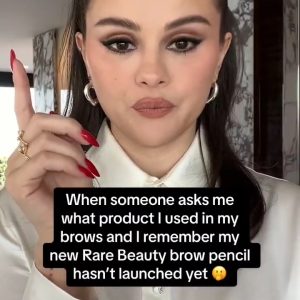 28 June: Rare Beauty shared new video with Selena via TikTok