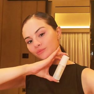 28 June: Selena shows new Rare Beauty products in a new video shared via TikTok