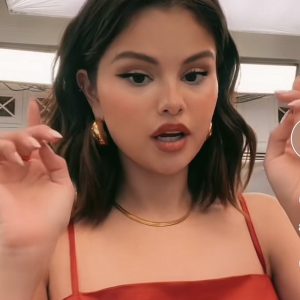 11 July: Selena appears in the new TikTok video