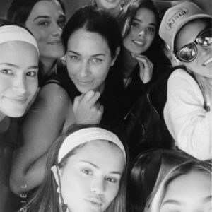 1 August: new picture of Selena with friends from this past weekend