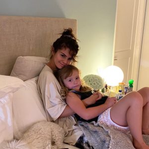 3 August: a buch of personal photos with Gracie from Selena