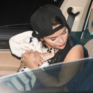 16 August: Selena spotted leaving Pace Restaurant in West Hollywood, California