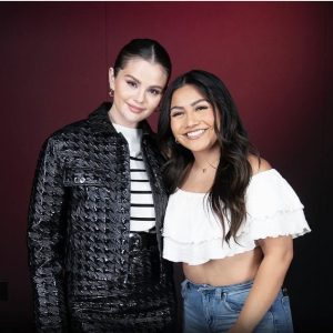 1 September: watch Selena’s new interviews with Jackie Ramirez and Ellen K