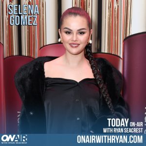 1 September: watch Selena’s new interview on On Air With Ryan Seacrest
