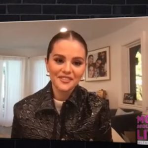 9 September: watch Selena’s new interview with Michael Bennett for Most Requested Live
