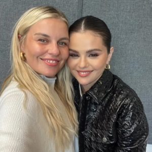 30 August new video of Selena with Tanya Rad backstage at iHeartRadio