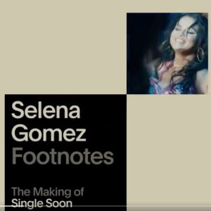 21 September: watch ‘Single Soon’ with VEVO Footnotes