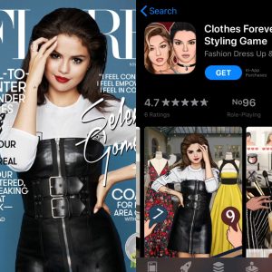 18 October: Selena’s lawyers reaches settlement with ‘Clothes Forever — Styling Game’ mobile game maker