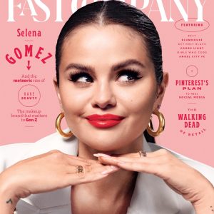 3 October: Selena appears on the cover of the latest issue of Fast Company Magazine