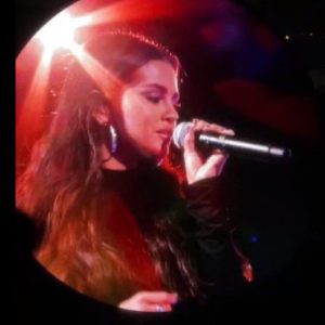 1 October: Selena performing ‘Let Somebody Go’ together with Coldplay at theirt show in Los Angeles