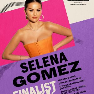 26 October: Selena got 5 nominations at the Billboard Music Awards this year!