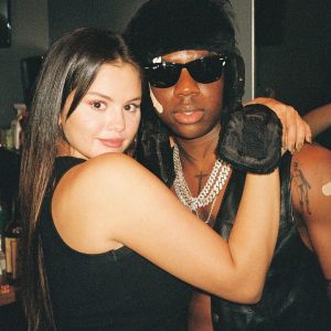 26 October: new rare picture of Selena & Rema