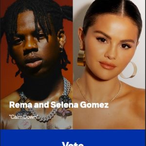 4 October: vote for Selena at MTV EMA 2023!