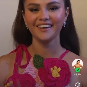 29 November: watch Selena’s special message for Spotify Wrapped 2023