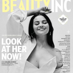 7 December: Selena graces the cover of a special edition of WWD Magazine