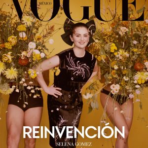 21 December: Selena graces the cover of January issue of Vogue Mexico
