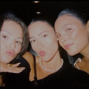 28 January: Connar Franklin shared new rare pictures with Selena
