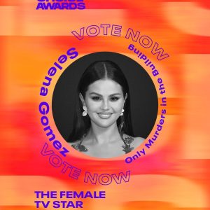 19 February: Selena has won 2 awards at this year’s People’s Choice Awards!