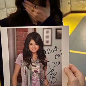 6 February: new picture of Selena on set of Wizards Of Waverly Place sequel