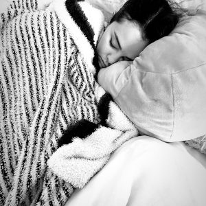11 February: new sleeping picture of Selena