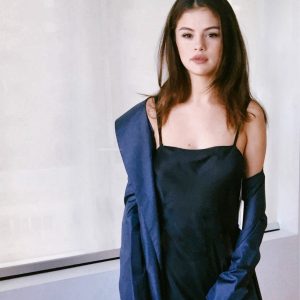 29 March: new rare pic of Selena from her photoshoot for The Row