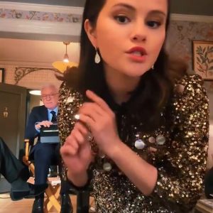 7 March: Selena shared new video from set of 3rd season of OMITB via her TikTok