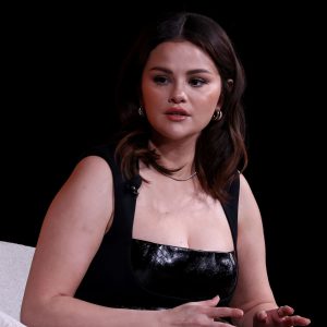 24 April: Selena attends the ‘Time 100 Summit’ in New York