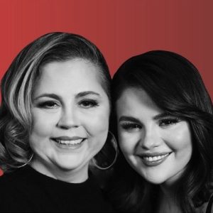 10 April: new picture of Selena and Mandy Teefey for INC Magazine