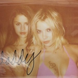 21 April: check out new rare polaroid of Selena & Ashley Benson from set of Spring Breakers