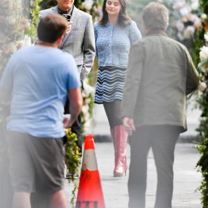 29 May: more candids of Selena on set of Only Murders In The Building in New York