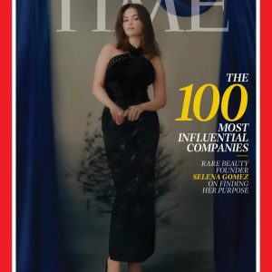 29 May: Selena is the cover girl of the latest issue of TIME Magazine