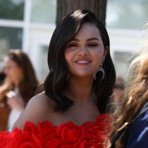 19 May: Selena sighting in Cannes as she arriving and leaving ‘Emilia Perez’ photocall