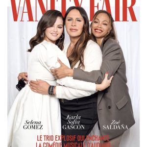 21 May: Selena appears on the cover of ‘Vanity Fair France’