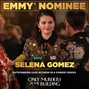 17 July: Selena has been nominated for ‘Outstanding Actress in a Comedy Series’ for the EMMY Awards 2024