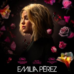 11 July: new official poster with Selena for ‘Emilia Perez’