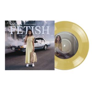 12 July: pre-order single ‘Fetish’ on 7′ vinyl
