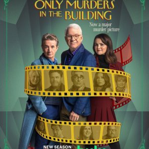 23 July: new promo poster for the 4th season of Only Murders In The Building