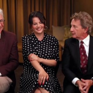 28 August: Selena Gomez, Steve Martin & Martin Short discussing new season of Only Murders in the new interview for etalkCTV