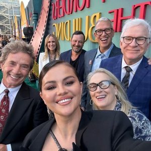 26 August: Selena posts ‘Emilia Perez’ trailer and pics with Meryl Streep, Steve Martin & Martin Short via her IG