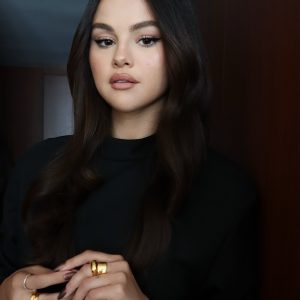 9 September: Selena’s portrait photoshoot for TIFF 2024